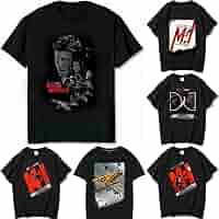 ミッションインポッシブルシャツ Lサイズ 　トムクルーズ XZ69 Tシャツ ムービーT 映画 ミッションインポッシブル トム